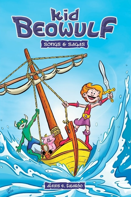 Couverture_Kid Beowulf - Songs and Sagas (A Graphic Novel)