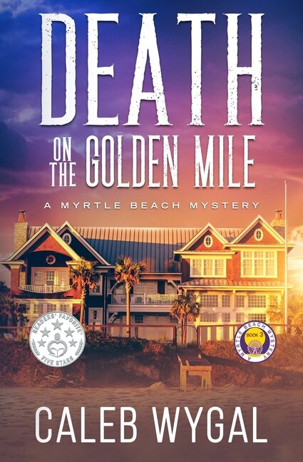 Front cover_Death on the Golden Mile