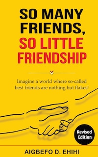 Couverture_So Many Friends, So Little Friendship