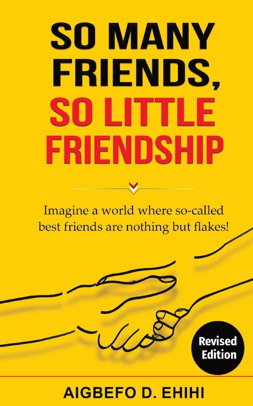 Couverture_So Many Friends, So Little Friendship