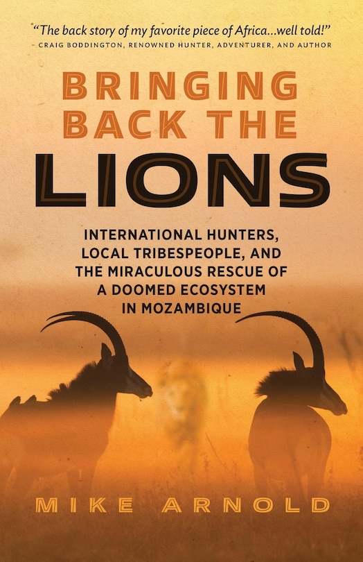 Front cover_Bringing Back the Lions