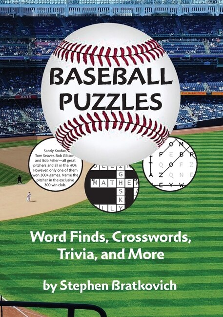 Front cover_Baseball Puzzles