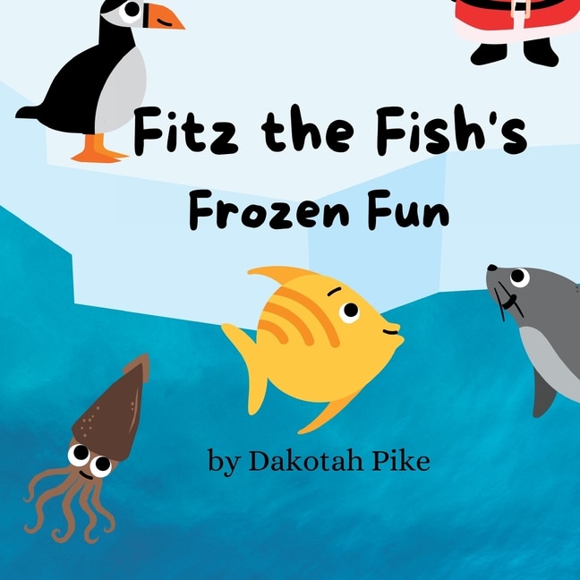 Front cover_Fitz the Fish's Frozen Fun
