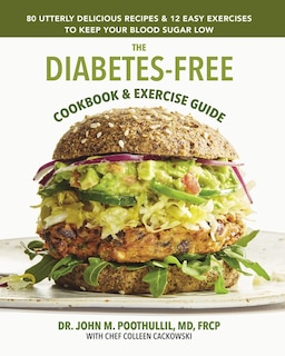 Front cover_The Diabetes-Free Cookbook & Exercise Guide