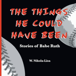 Couverture_The Things He Could Have Been