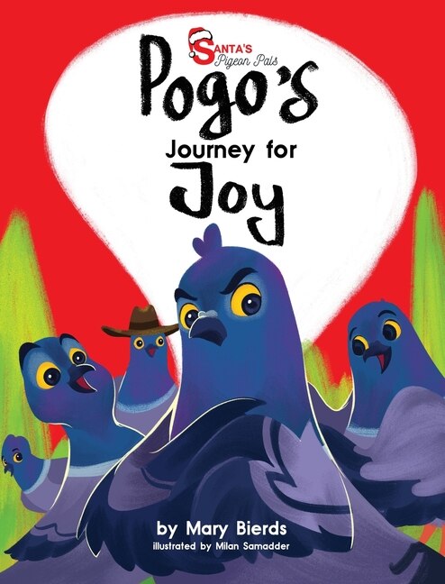 Front cover_Pogo's Journey For Joy