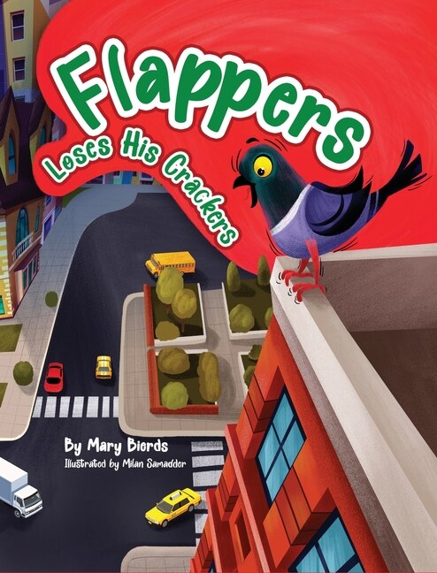 Front cover_Flappers Loses His Crackers