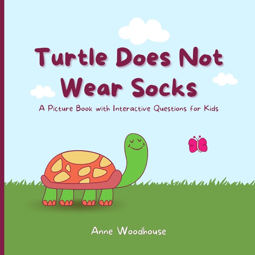 Front cover_Turtle Does Not Wear Socks