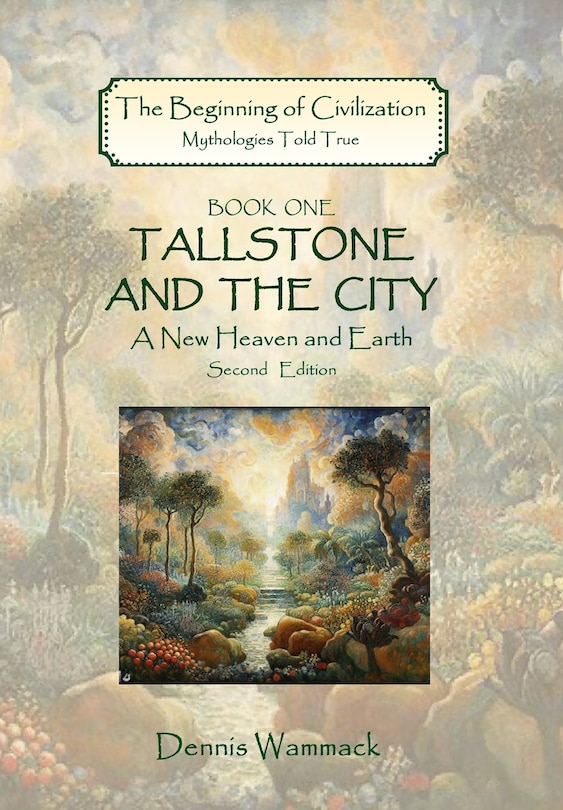 Front cover_Tallstone and the City