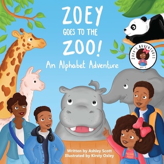 Couverture_Zoey Goes to the Zoo An Alphabet Adventure
