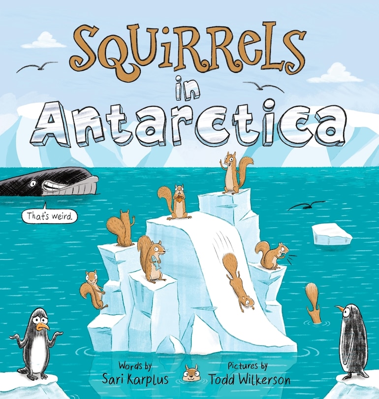 Front cover_Squirrels in Antarctica
