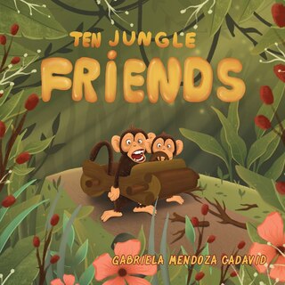 Couverture_Ten Jungle Friends