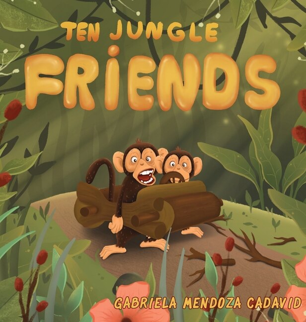 Front cover_Ten Jungle Friends