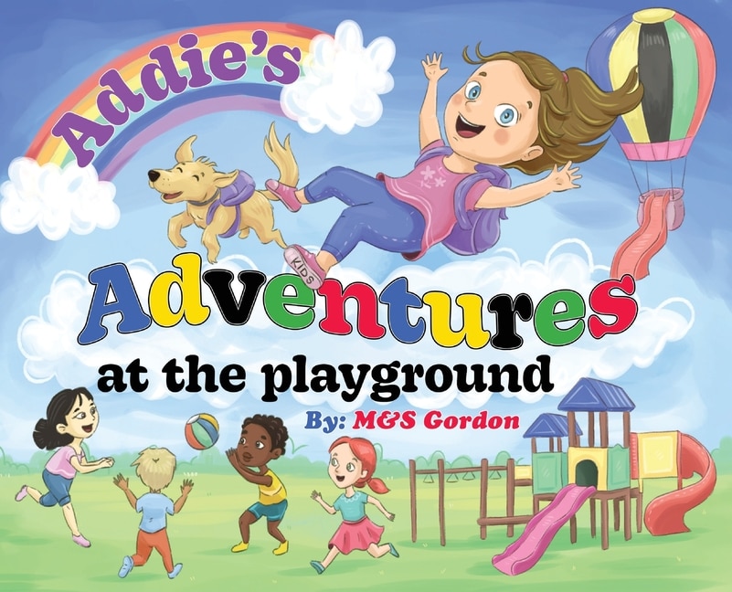 Front cover_Addie's Adventures at the Playground