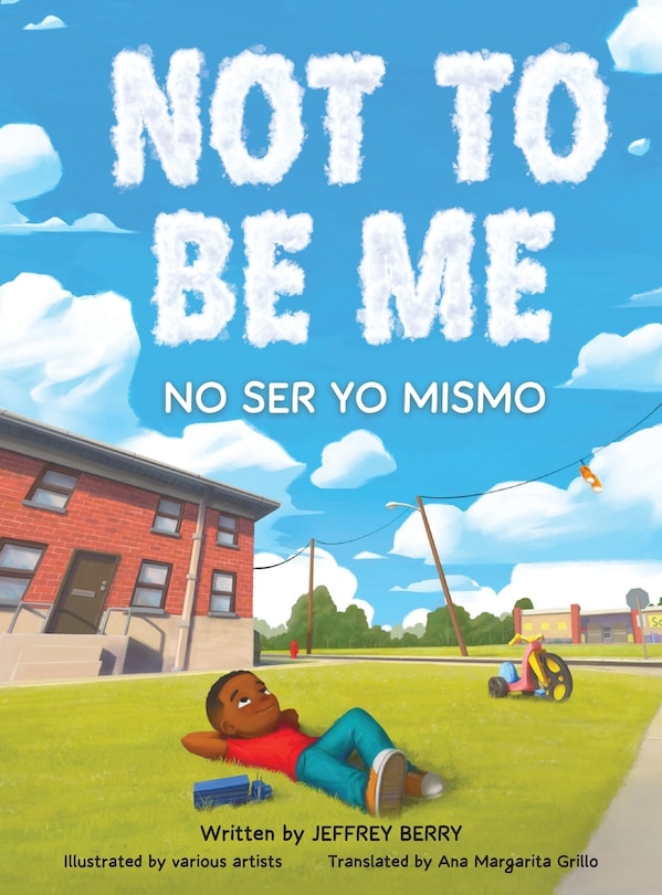 Front cover_Not to Be Me