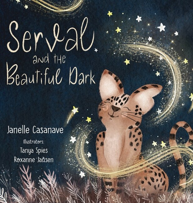 Front cover_Serval and The Beautiful Dark