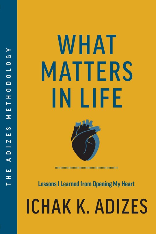 Front cover_What Matters in Life