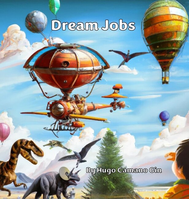 Front cover_Dream Jobs