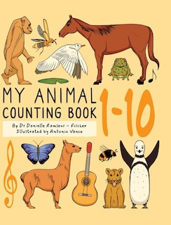 Front cover_My Animal Counting Book 1-10