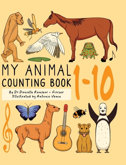Front cover_My Animal Counting Book 1-10