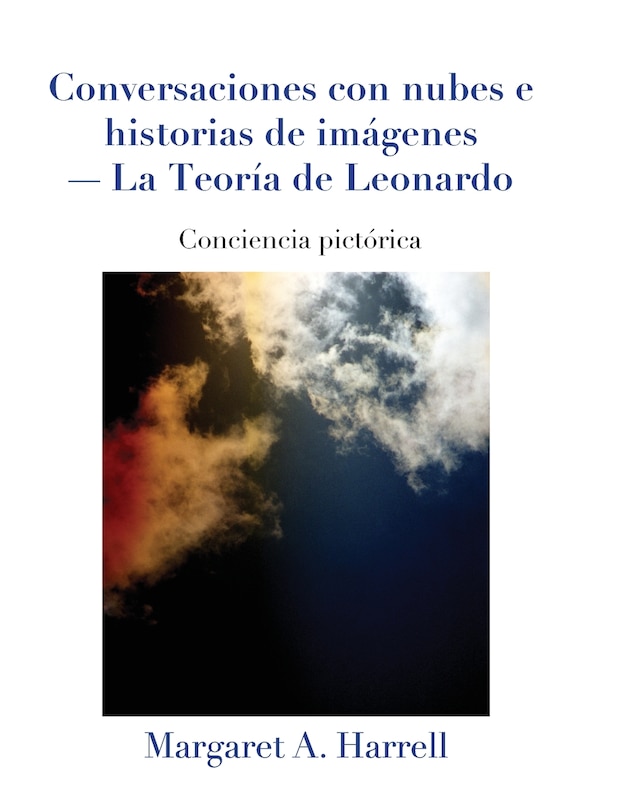 Couverture_Conversaciones con nubes e historias de imágenes-La Teoría de Leonardo