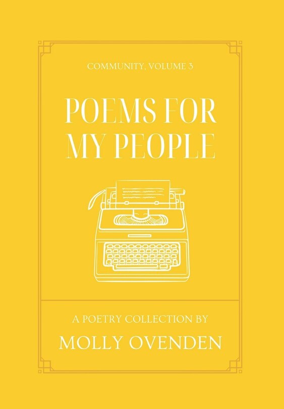 Front cover_Poems For My People