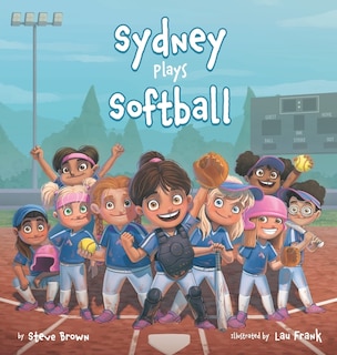Couverture_Sydney Plays Softball