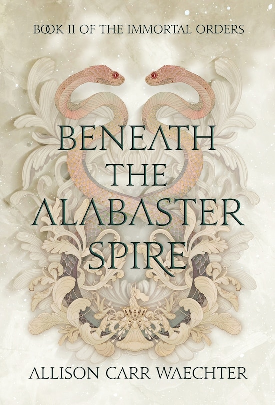 Couverture_Beneath the Alabaster Spire