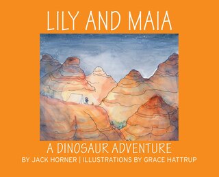 Couverture_Lily and Maia....a Dinosaur Adventure