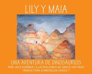 Couverture_Lily Y Maia...Una Aventura de Dinosaurios