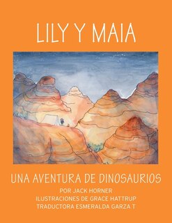 Couverture_Lily Y Maia...Una Aventura de Dinosaurios
