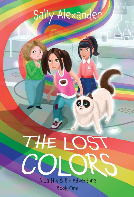 Front cover_The Lost Colors