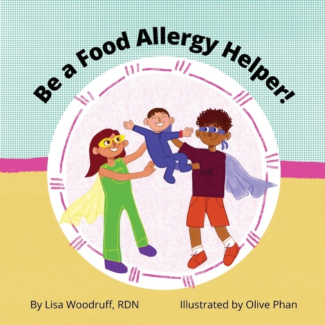 Couverture_Be A Food Allergy Helper!