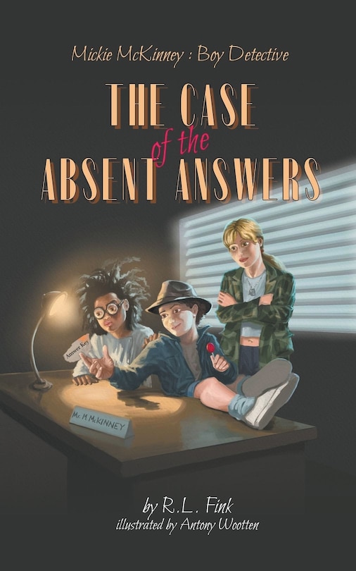 Front cover_The Case of the Absent Answers