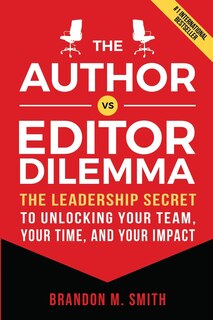 Couverture_The Author vs. Editor Dilemma