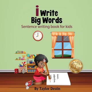 Front cover_I Write Big Words