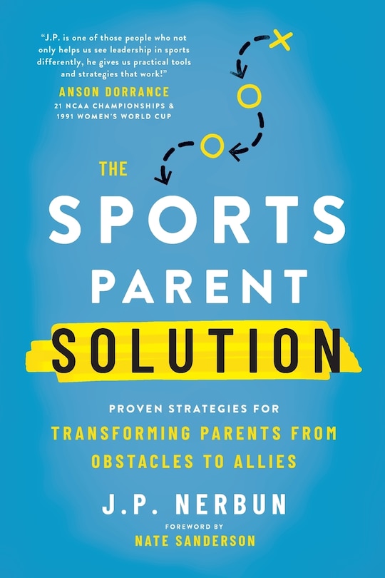Front cover_The Sports Parent Solution