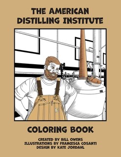 Front cover_The American Distilling Institute Coloring Book