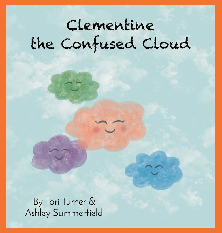 Front cover_Clementine the Confused Cloud