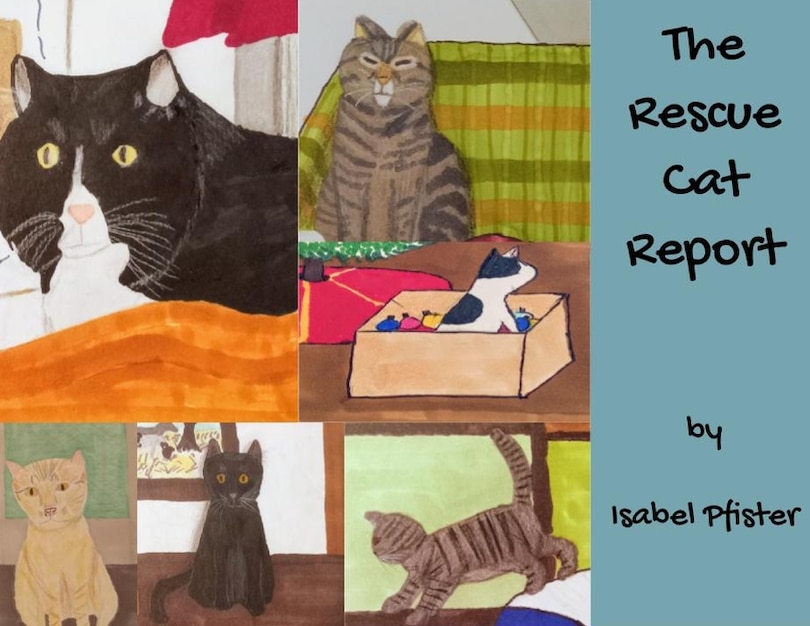 Front cover_The Rescue Cat Report