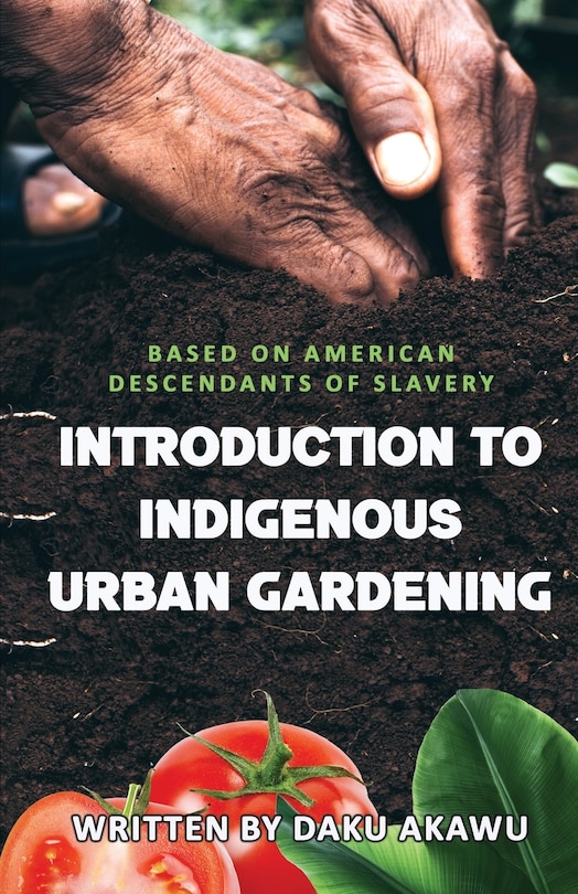 Front cover_Introduction to Indigenous Urban Gardening