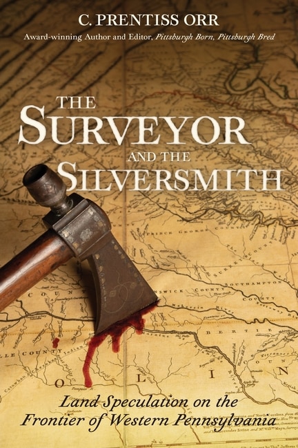 Front cover_The Surveyor and the Silversmith