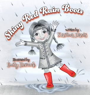 Front cover_Shiny Red Rain Boots