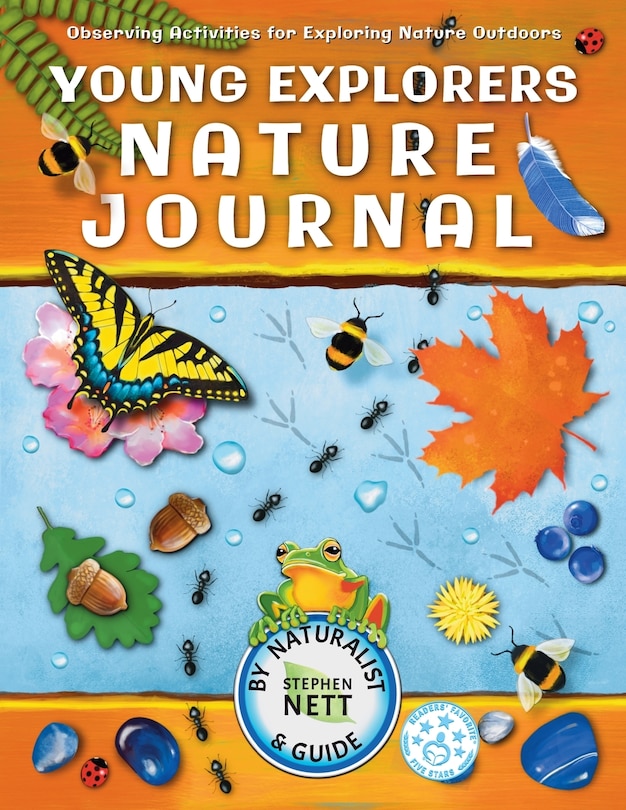Front cover_Young Explorers Nature Journal