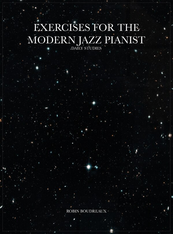 Front cover_Exercises for the Modern Jazz Pianist