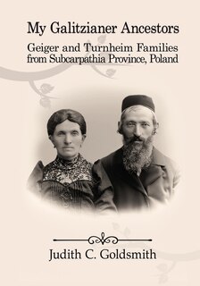 Couverture_My Galitzianer Ancestors
