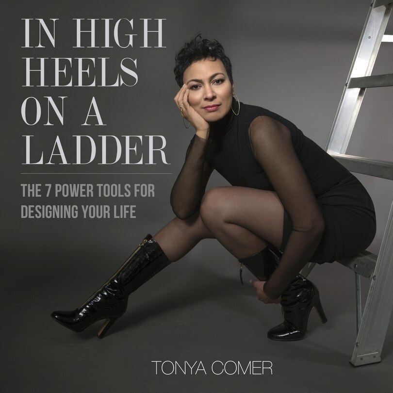 Front cover_In High Heels on a Ladder