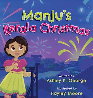 Front cover_Manju's Kerala Christmas
