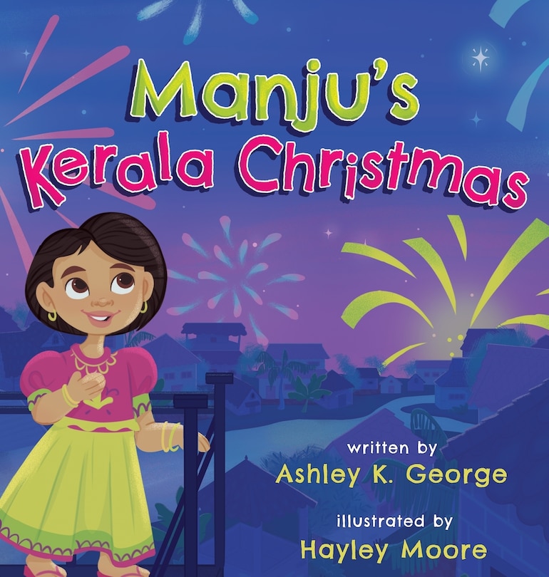 Front cover_Manju's Kerala Christmas