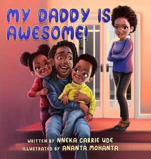 Front cover_My Daddy Is Awesome!